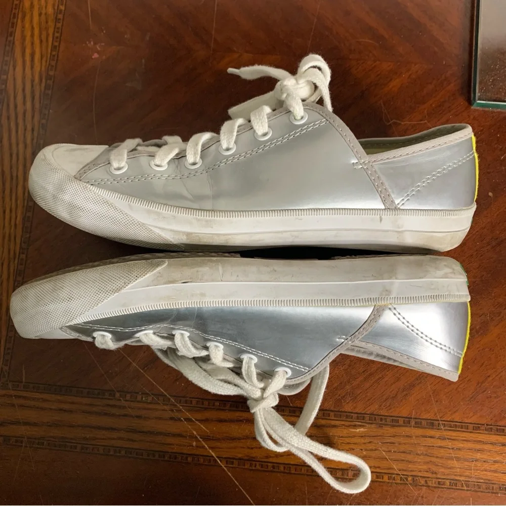 Kate Spade Saturday X PF Flyers Metallic Sneakers